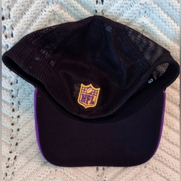 Minnesota Vikings Mens New Era NFL 2021 Draft 59Fifty Fitted Large/XLarge Trucke - Picture 4 of 6
